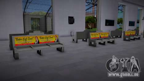 Better Call Saul Stone Bench pour GTA San Andreas