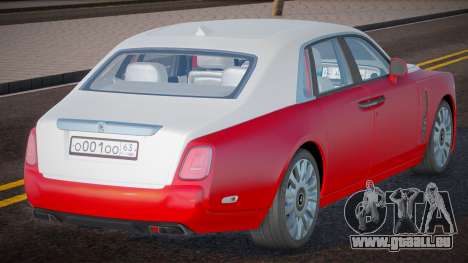 Rolls-Royce Phantom VIII Onion pour GTA San Andreas