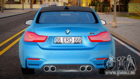 BMW M4 ErdemErtas für GTA San Andreas