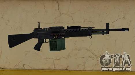 XM22 from BC2:Vietnam (v1) für GTA Vice City