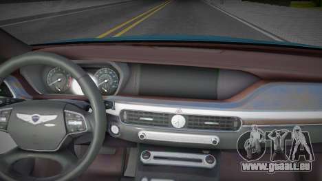 Genesis G90 Jobo pour GTA San Andreas