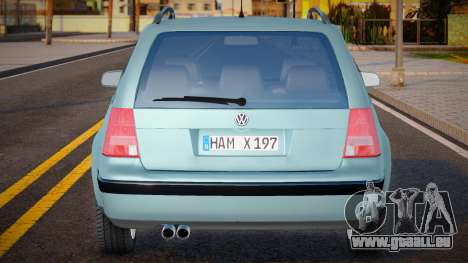 VW Golf 4 Familiale pour GTA San Andreas