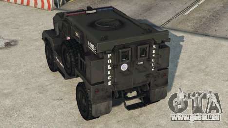 Cougar MRAP Police