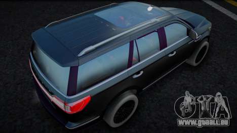 Lincoln Navigator Jobo pour GTA San Andreas