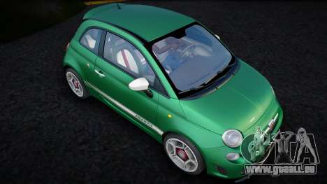 Abarth 500 Diamond für GTA San Andreas