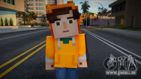 Minecraft Story - Stampy MS für GTA San Andreas