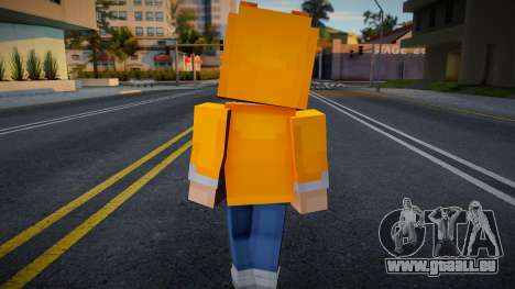 Minecraft Story - Stampy MS für GTA San Andreas