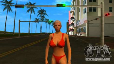 HD Sa Girl 6 für GTA Vice City