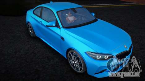 BMW M2 Competition Jobo für GTA San Andreas