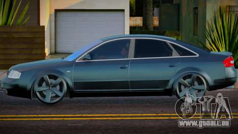 Audi A6 C5 Black Tuning für GTA San Andreas