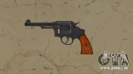 Smith and Wesson Model 1917 .45 acp pour GTA Vice City