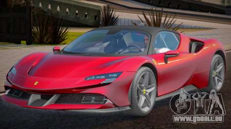 2022 Ferrari SF90 Stradale für GTA San Andreas