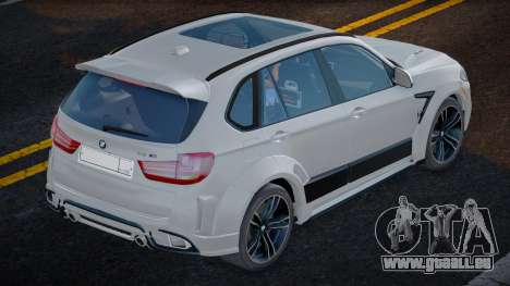 BMW X5m Tun pour GTA San Andreas