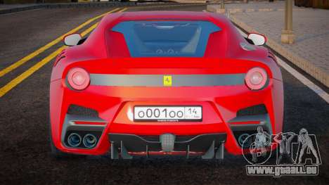 Ferrari F12 Berlinetta Diamond pour GTA San Andreas