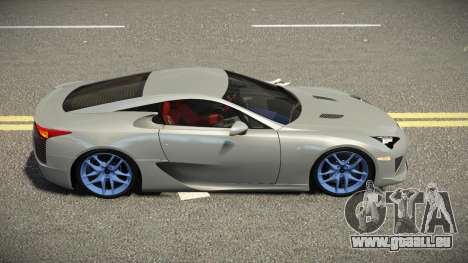 Lexus LFA MR für GTA 4
