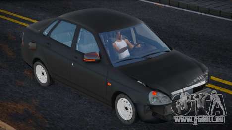 Lada Priora 2170 Black Edition pour GTA San Andreas