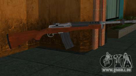 Ruger Folded Full Stock pour GTA Vice City