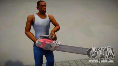 Evil Dead: The Game Chainsaw für GTA San Andreas