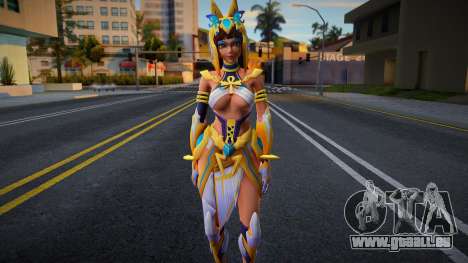 Pharaoh Girl Creative Destruction pour GTA San Andreas