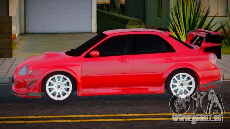 Subaru WRX STI Models pour GTA San Andreas