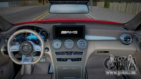 Mercedes-Benz C63s AMG Xpens pour GTA San Andreas