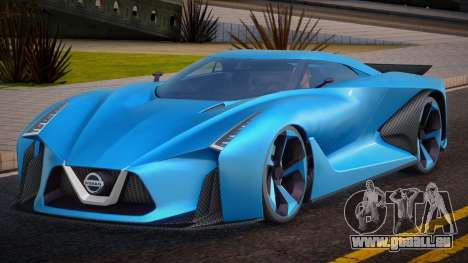Nissan Vision Gran Turismo pour GTA San Andreas