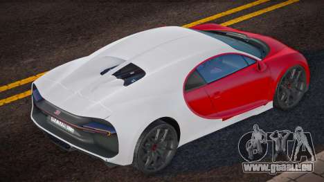 Bugatti Chiron Jobo für GTA San Andreas