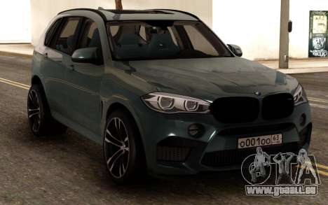 BMW X5 M 2016 pour GTA San Andreas