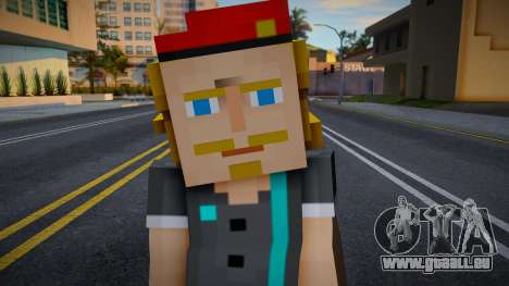 Minecraft Story - Milo MS pour GTA San Andreas