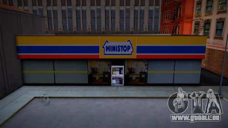 Ministop Shop In Los Santos pour GTA San Andreas