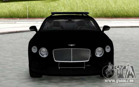 Bentley Continental Police pour GTA San Andreas