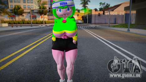 Cosmo The Seedrian (Cosmo Sport) pour GTA San Andreas