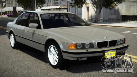 1999 BMW 750i V1.1 pour GTA 4