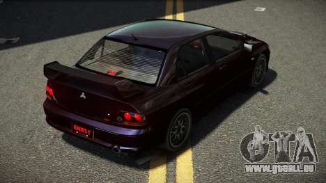 Mitsubishi Lancer Evolution VIII MR V1.2 für GTA 4