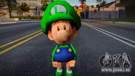 Baby Luigi für GTA San Andreas