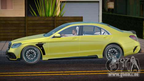 Mercedes-Benz S63 W222 AMG Onion pour GTA San Andreas