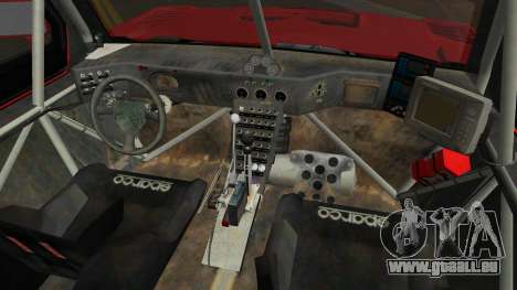 Hummer H3 Raid TT Black Revel für GTA Vice City