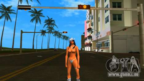 Stripper Girl Topless für GTA Vice City