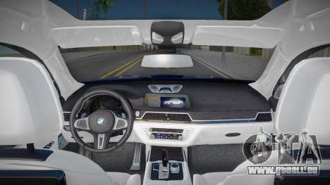 BMW 750Li XDrive SQworld pour GTA San Andreas