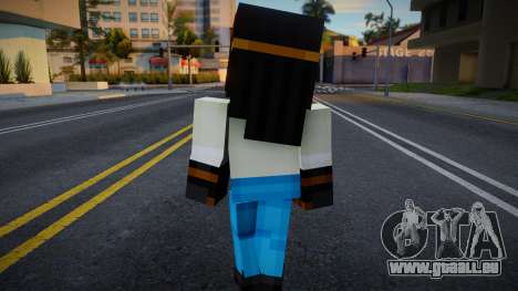 Minecraft Story - Binta MS für GTA San Andreas