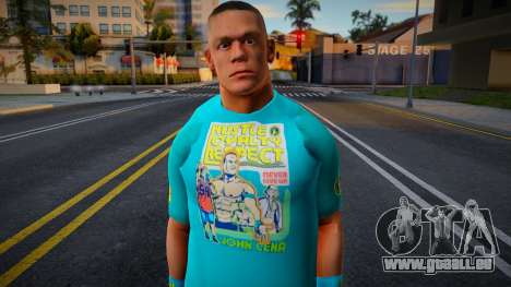 John Cena New T-Shirt 2015 für GTA San Andreas