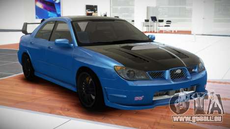 Subaru Impreza WRX SR V1.0 pour GTA 4