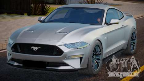 Ford Mustang Bullitt 2019 pour GTA San Andreas