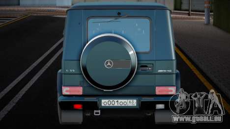 Mercedes-Benz G55 AMG CCD pour GTA San Andreas
