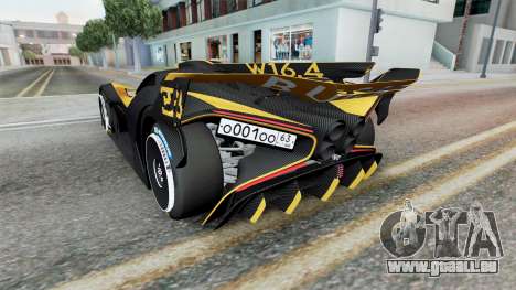 Bugatti Bolide 2020 pour GTA San Andreas