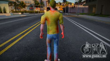 Zombies Random v11 für GTA San Andreas