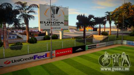 UEFA Europa League Stadium 2015 - 2018 für GTA San Andreas