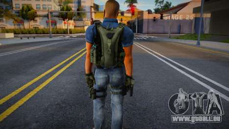 HHH soldier pour GTA San Andreas