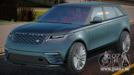 Range Rover Velar NeGativ für GTA San Andreas