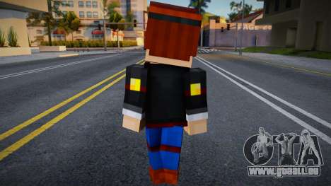 Minecraft Story - DanTDM MS pour GTA San Andreas